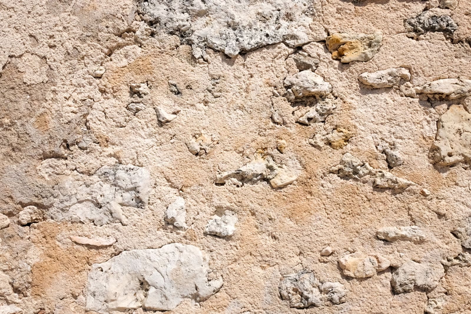 Weathered stone surface texture