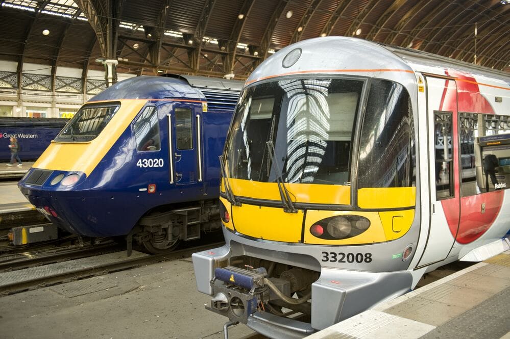 Railway Industry — case study